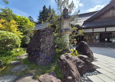 Eko In Koyasan, entree