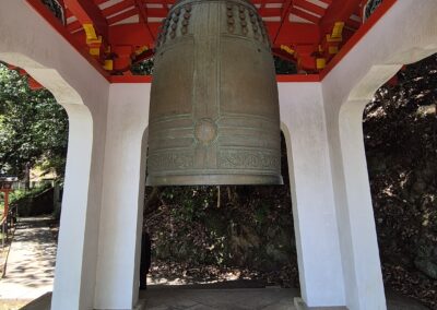 Bel mount Kurama tempel Kyoto