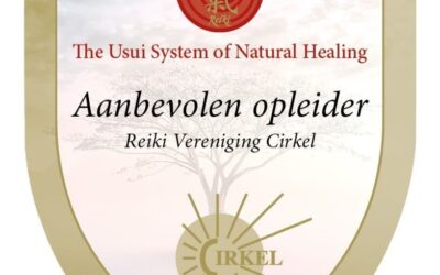 Reiki Master opgenomen in register Aanbevolen Opleiders