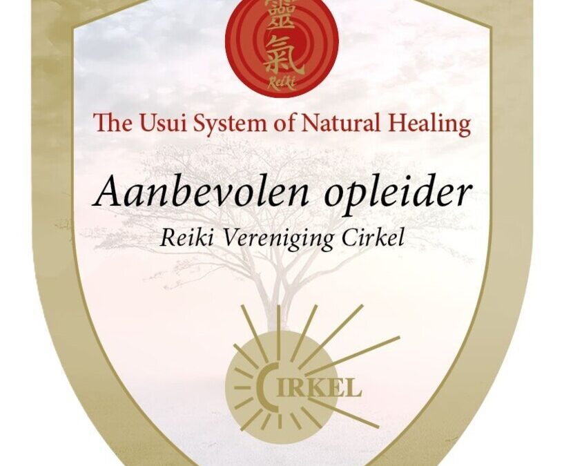 Logo aanbevolen opleider De Cirkel Reiki